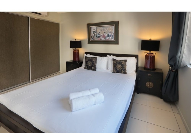 Imagen de la habitación del Hotel Cairns City Apartments. Foto 6