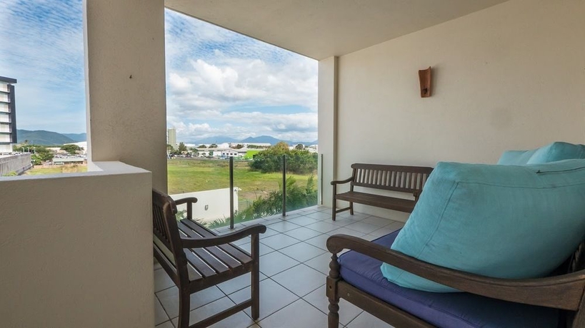 Imagen de los exteriores del Hotel Cairns City Apartments. Foto 12