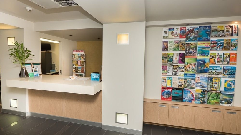 Imagen de los interiores del Hotel Cairns City Apartments. Foto 14