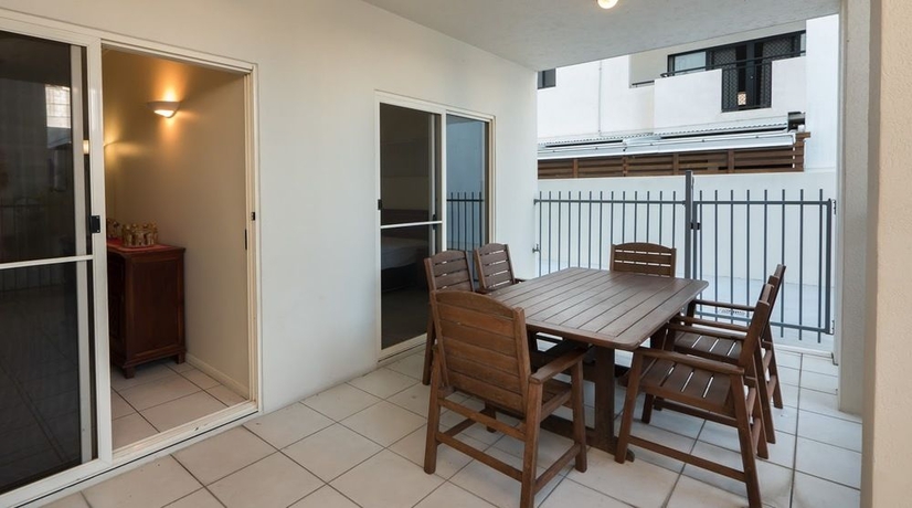 Imagen del bar/restaurante del Hotel Cairns City Apartments. Foto 4