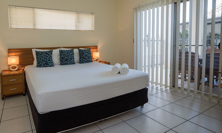 Imagen de la habitación del Hotel Cairns City Apartments. Foto 7