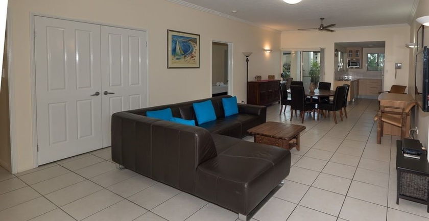 Imagen de los interiores del Hotel Cairns City Apartments. Foto 15