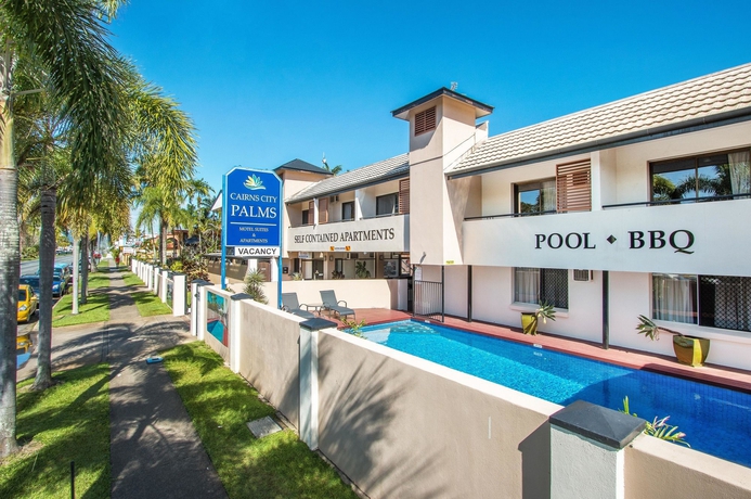 Imagen general del Hotel Cairns City Palms. Foto 2