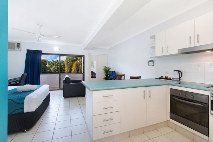 Imagen de la habitación del Hotel Cairns City Palms. Foto 6