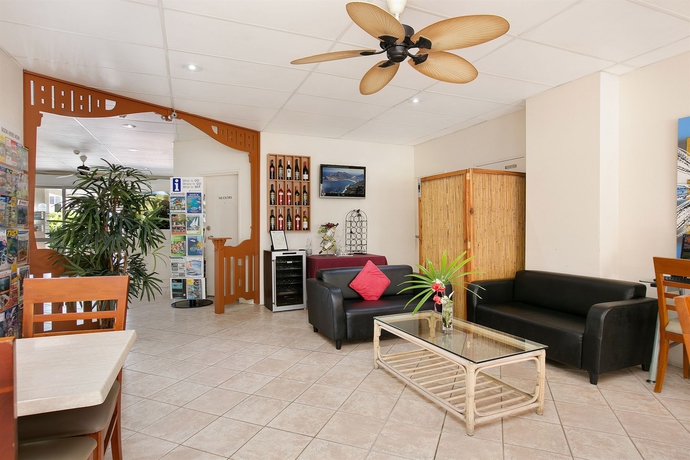 Imagen de los interiores del Hotel Cairns City Sheridan. Foto 15