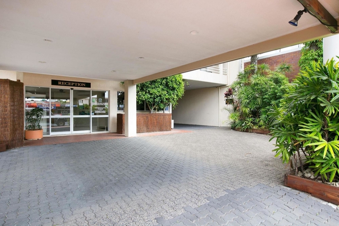 Imagen de los exteriores del Hotel Cairns City Sheridan. Foto 12