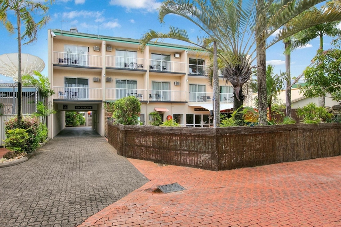 Imagen de los exteriores del Hotel Cairns City Sheridan. Foto 13