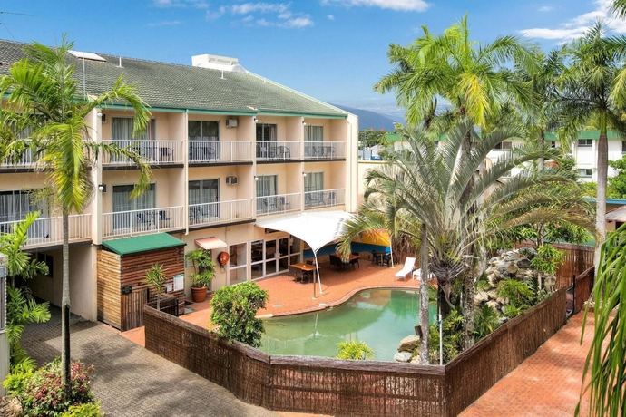 Imagen de los exteriores del Hotel Cairns City Sheridan. Foto 14