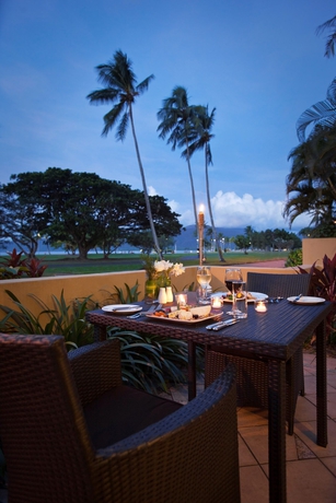 Imagen de los exteriores del Hotel Cairns Harbourside. Foto 9