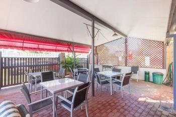 Imagen de los interiores del Hotel Cairns Holiday Lodge. Foto 4