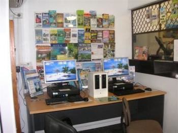 Imagen de los interiores del Hotel Cairns Holiday Lodge. Foto 5