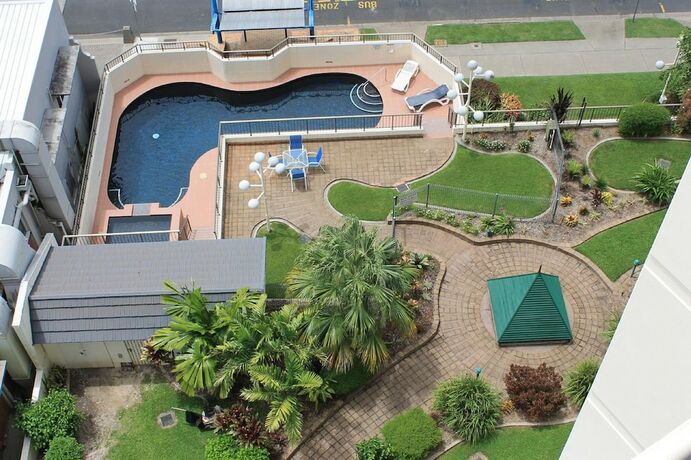 Imagen general del Hotel Cairns Ocean View Apartment In Aquarius. Foto 16