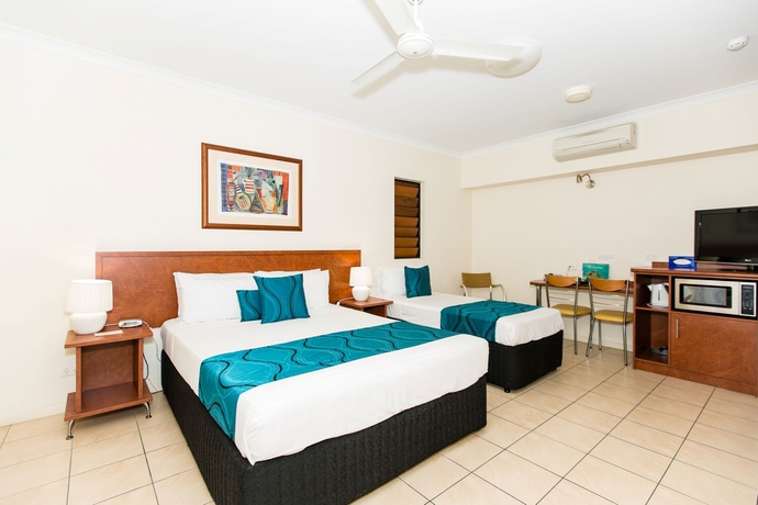 Imagen de la habitación del Hotel Cairns Queens Court. Foto 7