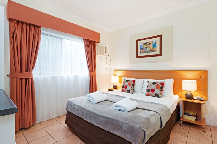 Imagen de la habitación del Hotel Cairns Queens Court. Foto 10