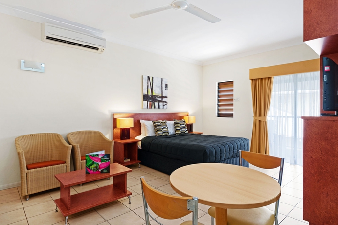 Imagen de la habitación del Hotel Cairns Queens Court. Foto 14