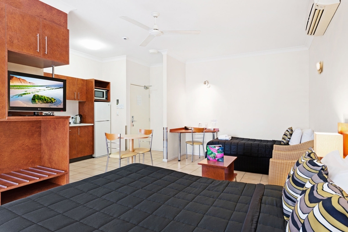 Imagen de la habitación del Hotel Cairns Queens Court. Foto 15