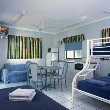 Imagen de la habitación del Hotel Cairns Sunland Leisure Park. Foto 18
