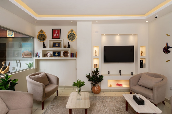 Imagen de los interiores del Hotel Cairo Capital. Foto 19