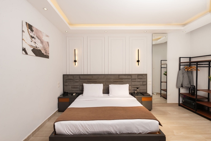 Imagen de la habitación del Hotel Cairo Capital. Foto 11