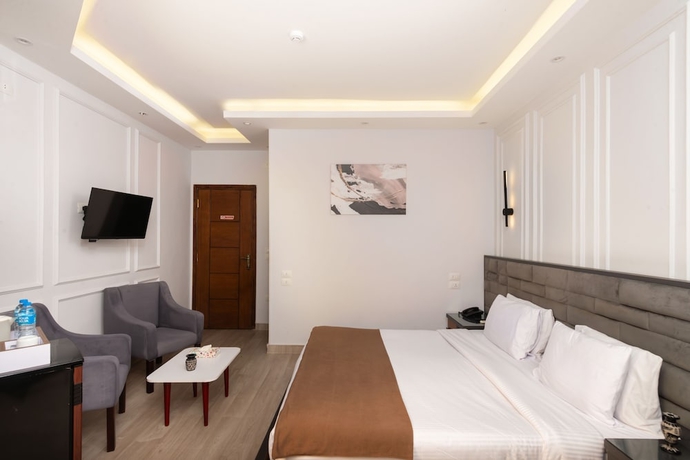 Imagen de la habitación del Hotel Cairo Capital. Foto 12