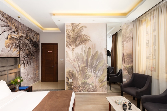 Imagen de la habitación del Hotel Cairo Capital. Foto 18