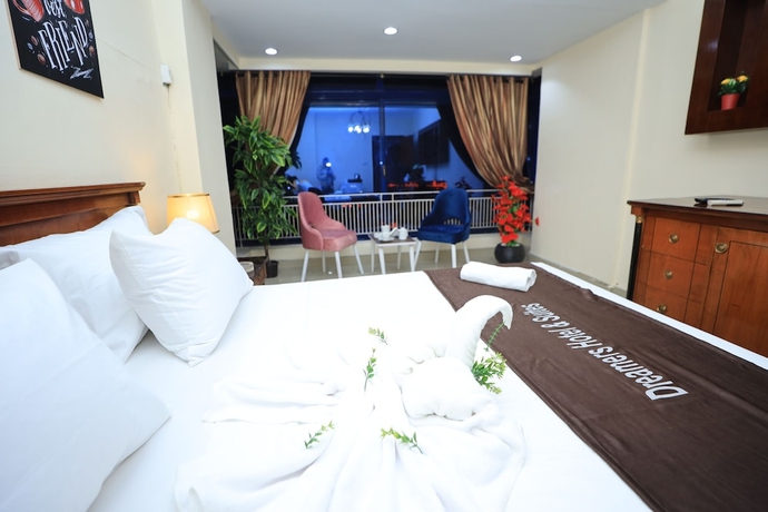 Imagen de la habitación del Hotel Cairo City Center Dreamers and Suits. Foto 2