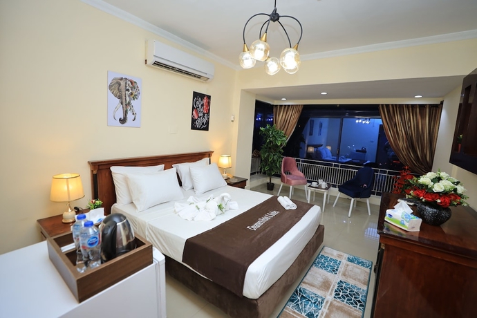 Imagen de la habitación del Hotel Cairo City Center Dreamers and Suits. Foto 3
