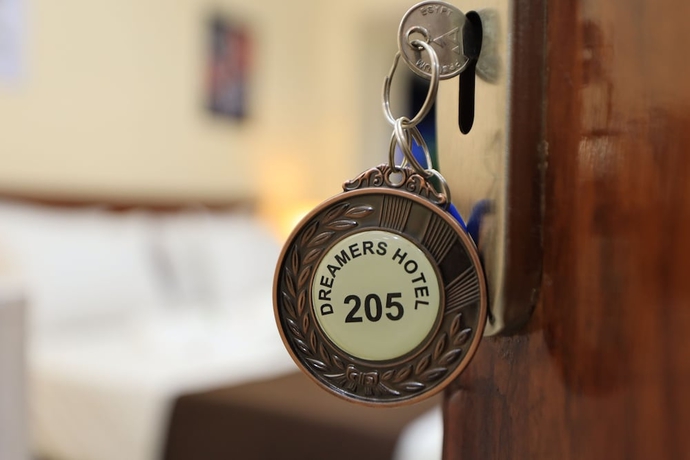 Imagen de la habitación del Hotel Cairo City Center Dreamers and Suits. Foto 4