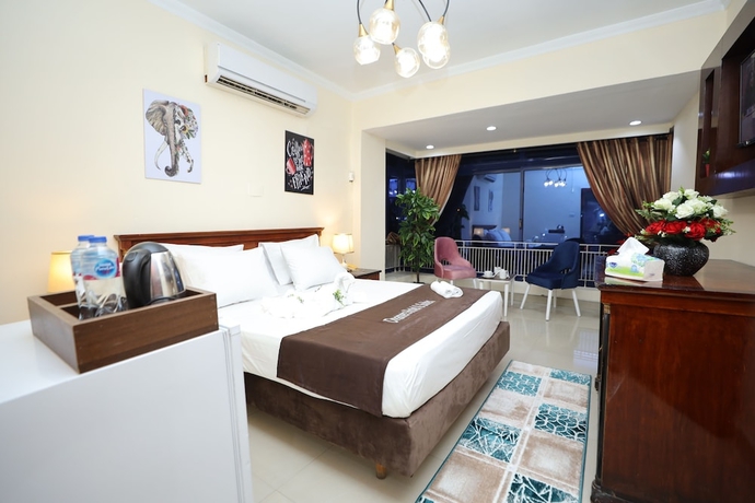 Imagen de la habitación del Hotel Cairo City Center Dreamers and Suits. Foto 7