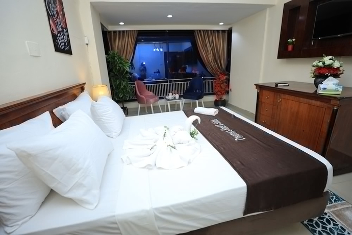 Imagen de la habitación del Hotel Cairo City Center Dreamers and Suits. Foto 8