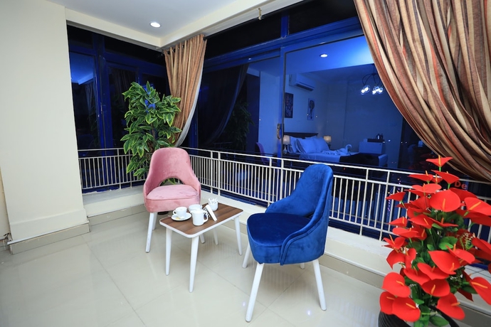 Imagen de la habitación del Hotel Cairo City Center Dreamers and Suits. Foto 9