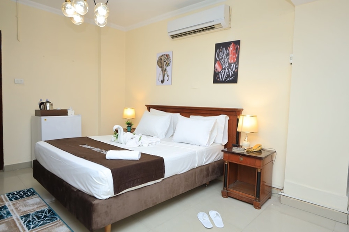 Imagen de la habitación del Hotel Cairo City Center Dreamers and Suits. Foto 11