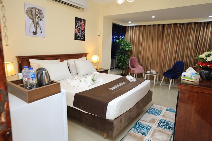 Imagen de la habitación del Hotel Cairo City Center Dreamers and Suits. Foto 16