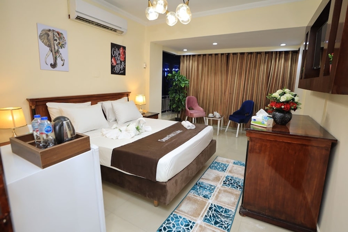 Imagen de la habitación del Hotel Cairo City Center Dreamers and Suits. Foto 17