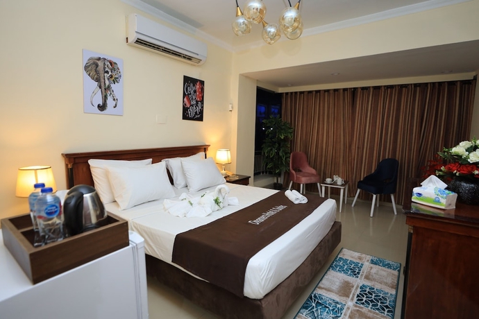 Imagen de la habitación del Hotel Cairo City Center Dreamers and Suits. Foto 18