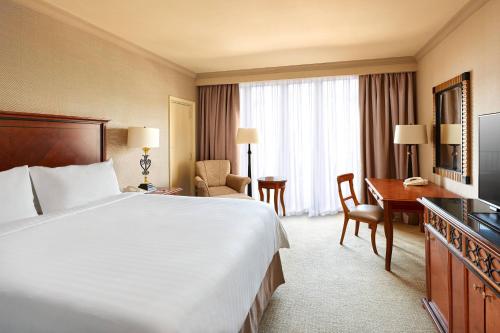 Imagen de la habitación del Hotel Cairo Marriott. Foto 7