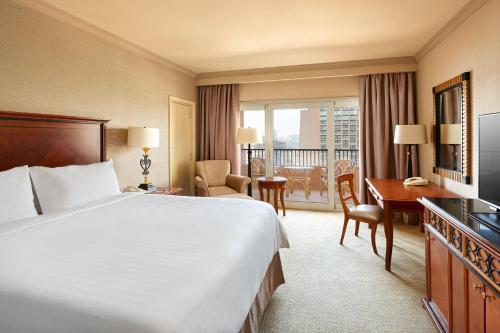 Imagen de la habitación del Hotel Cairo Marriott. Foto 8