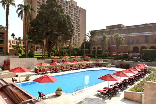 Imagen general del Hotel Cairo Marriott. Foto 2