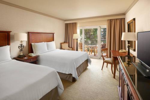 Imagen de la habitación del Hotel Cairo Marriott. Foto 20