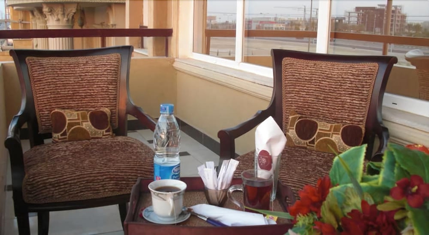 Imagen de la habitación del Hotel Cairo Plaza Guest House. Foto 3