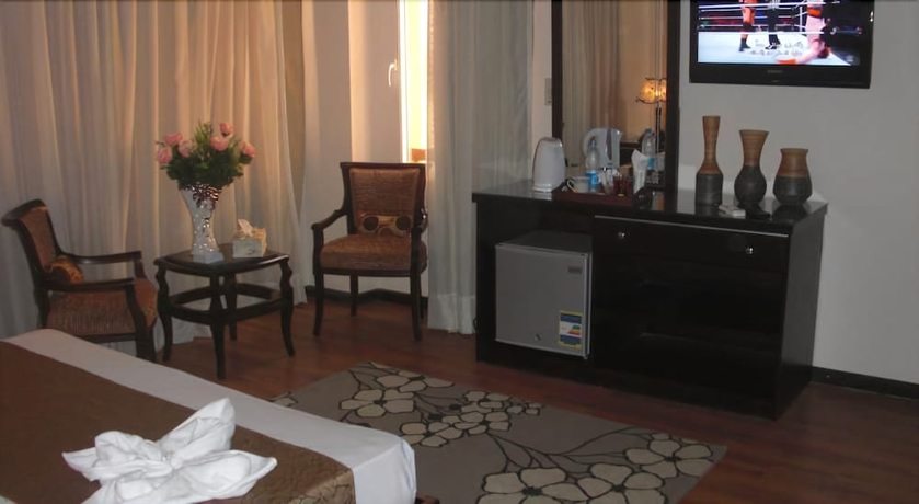 Imagen de la habitación del Hotel Cairo Plaza Guest House. Foto 12