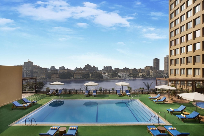 Imagen general del Hotel Cairo World Trade Center Hotel & Residences. Foto 1