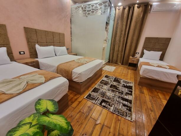 Imagen de la habitación del Hotel Cairo plaza 2 hotel. Foto 11