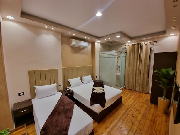 Imagen de la habitación del Hotel Cairo plaza 2 hotel. Foto 12