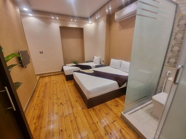 Imagen de la habitación del Hotel Cairo plaza 2 hotel. Foto 16