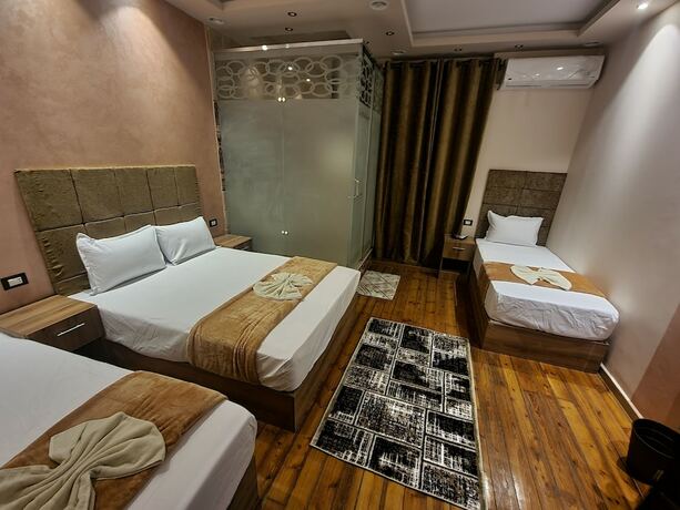 Imagen de la habitación del Hotel Cairo plaza 2 hotel. Foto 19