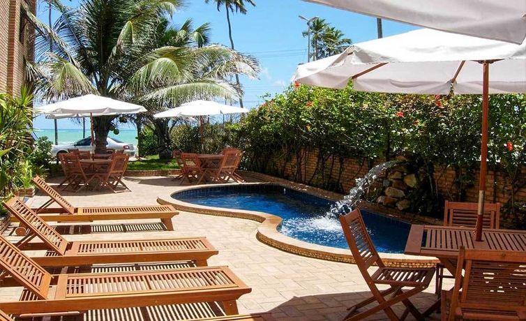 Imagen del bar/restaurante del Hotel Cais Da Praia. Foto 4