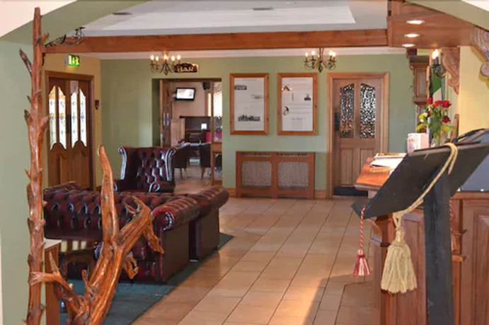 Imagen de los interiores del Hotel Caisleain Oir. Foto 18