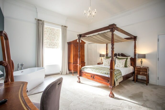 Imagen de la habitación del Hotel Caistor Hall. Foto 19