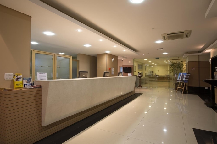 Imagen de los interiores del Hotel Caiua Express. Foto 17